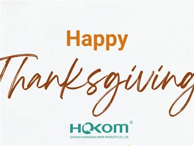 Цюйчжоу Гонконг желает вам счастливого Дня Благодарения – партнер с одноразов...