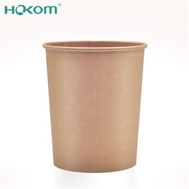 Hokom Factory New Product 2025 Каша упаковочная упаковка лапша миски контейнер высококачественные чаши для бумаги крафт